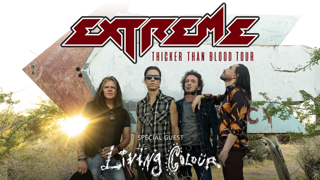 EXTREME: Thicker Than Blood Tour