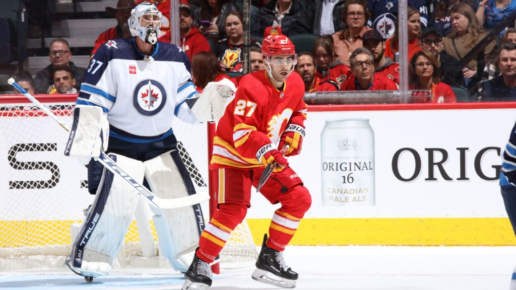 Calgary Flames vs Winnipeg Jets (November)