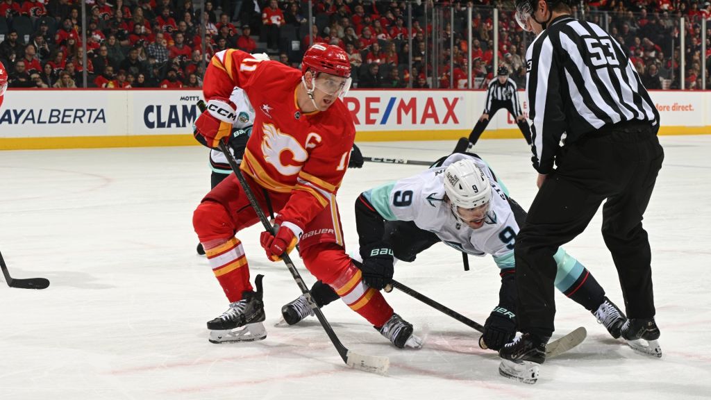 Calgary Flames vs Seattle Kraken - January 2026