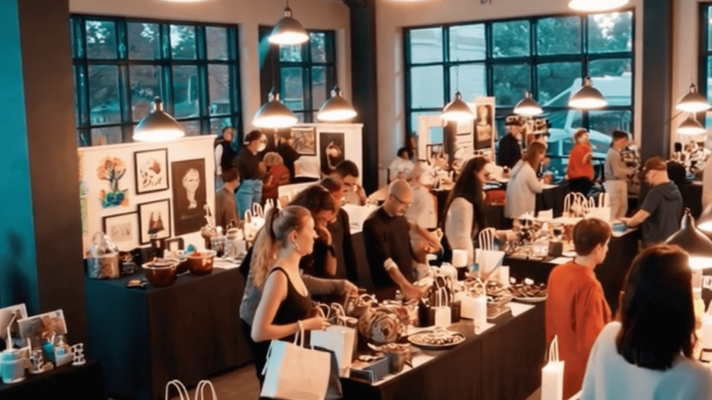 Flavours & Finds Night Market