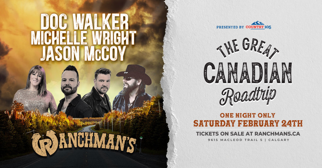 The Great Canadian Roadtrip at Ranchman's