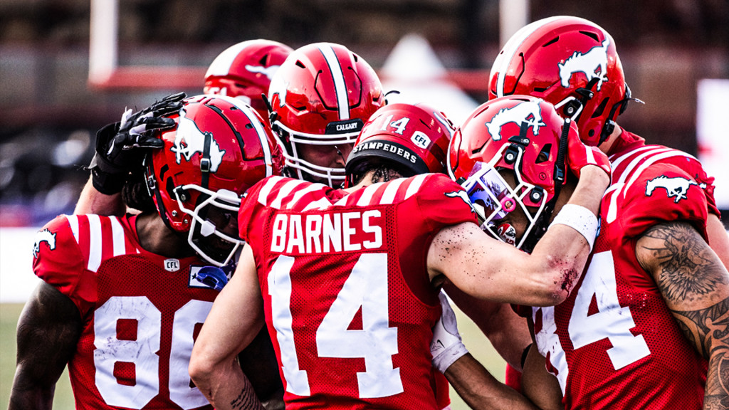 Calgary Stampeders vs. Saskatchewan Roughriders