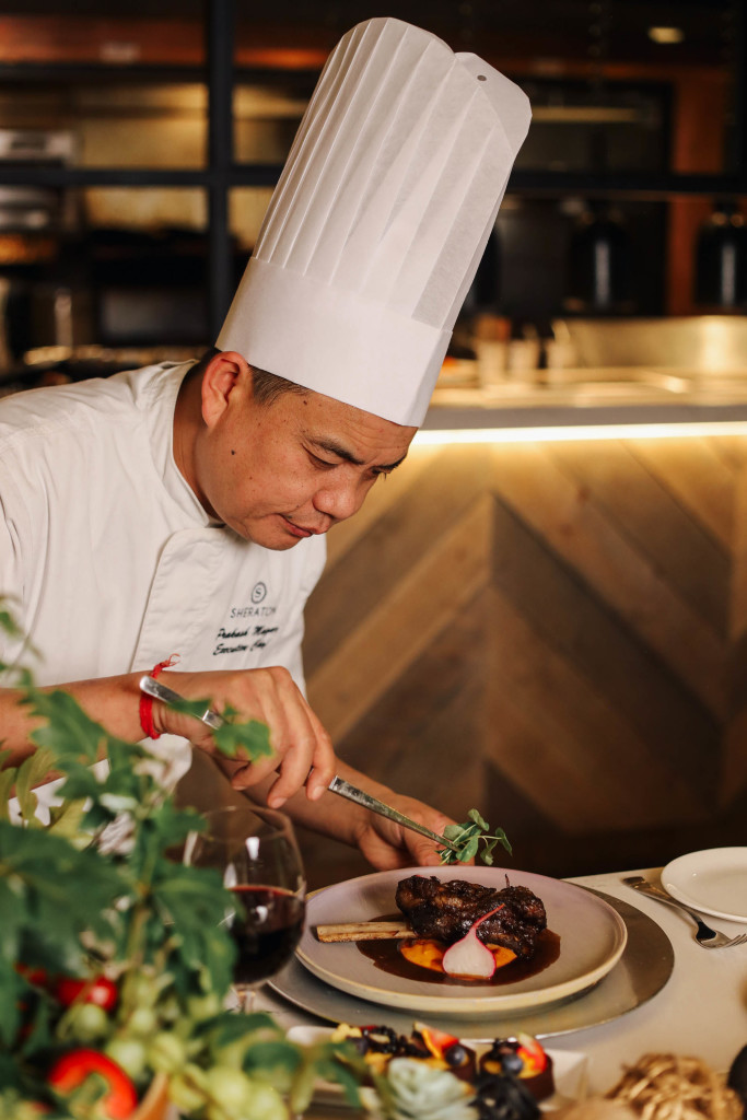 The Chef's Table at Flower & Wolf