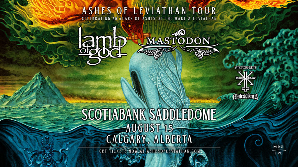 Lamb of God & Mastodon: Ashes of Leviathan Tour