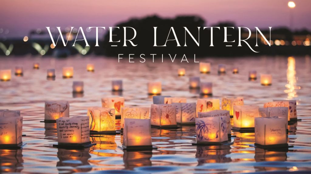 Calgary Water Lantern Festival