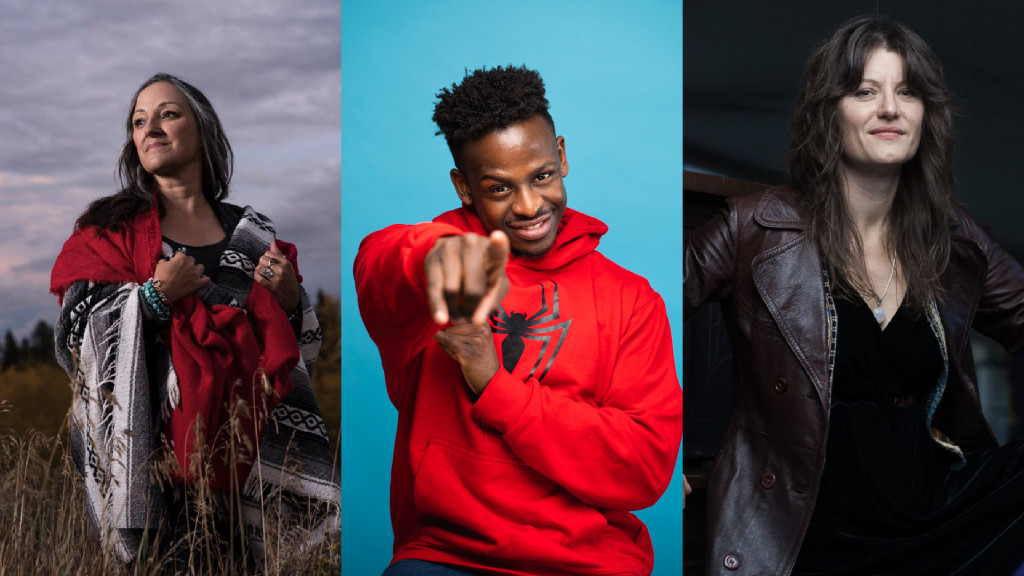 Voices of Canada: Sandra Sutter, KTheChosen, and Kenna Burima