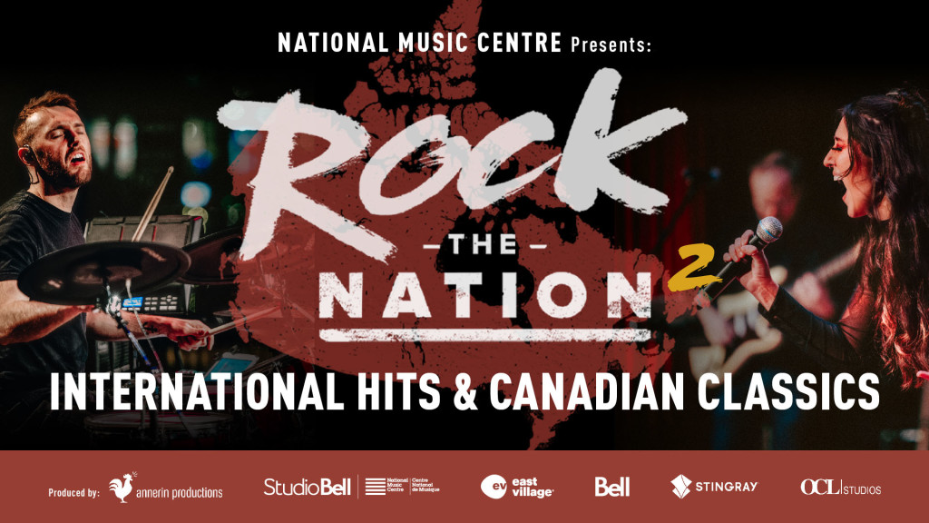 NMC Presents: Rock the Nation  International Hits and Canadian Classics