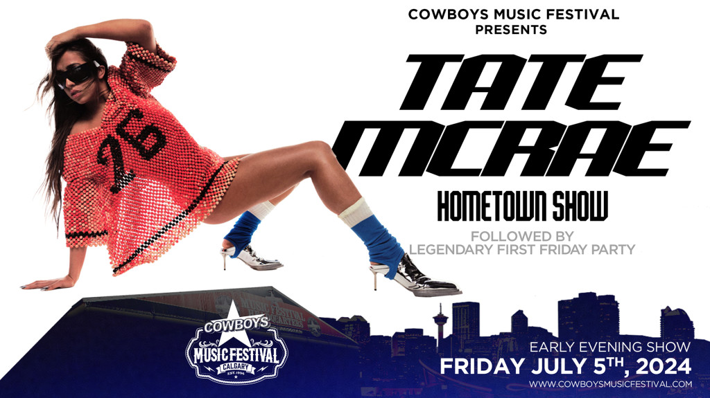 Tate McRae | Cowboys Music Festival