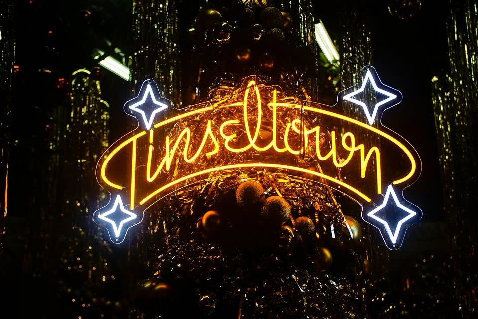 Tinseltown: A Christmas Pop-Up Speakeasy