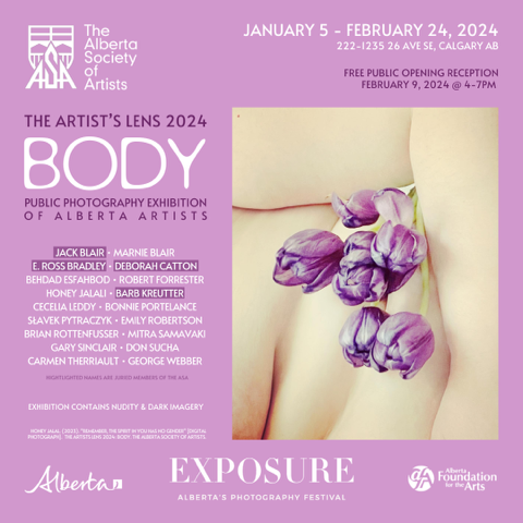 Exhibiotn | The Artists Lens: Body