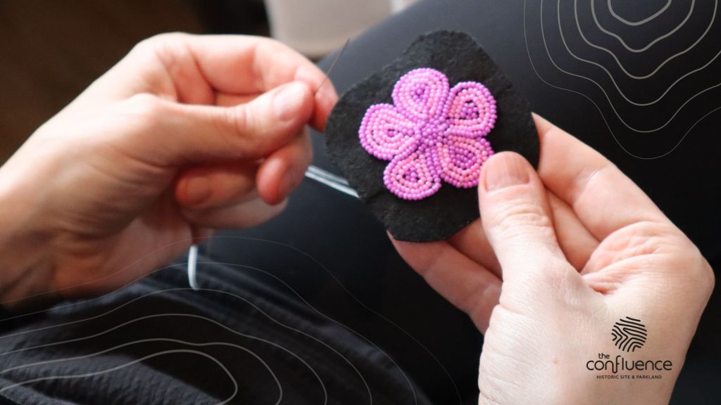 Beaded Flower Workshop