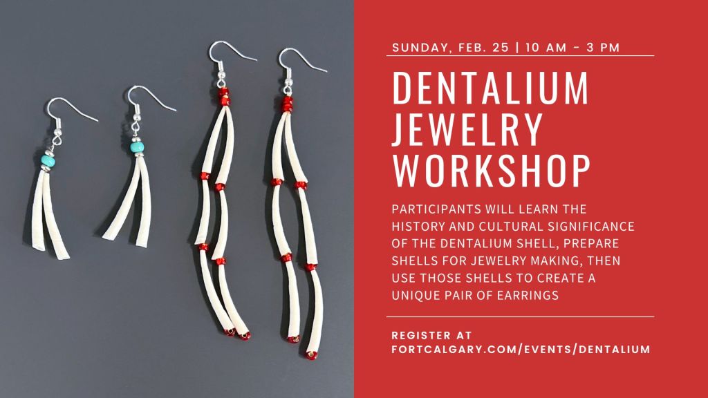 Dentalium Jewelry Workshop