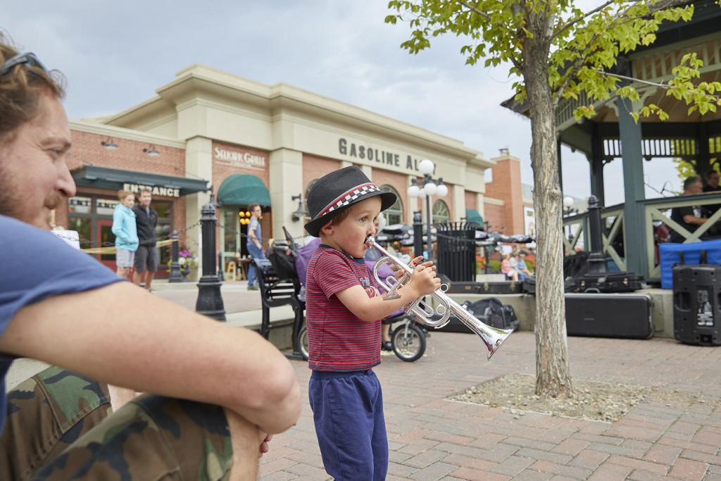 Music in the Plaza at Heritage Park