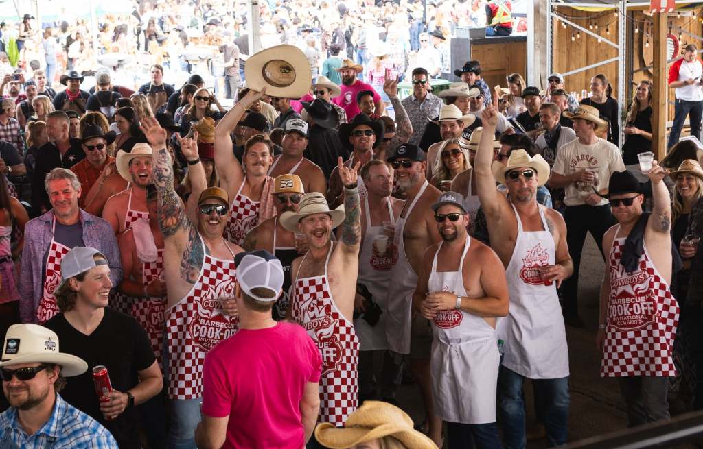 Cowboys Annual Cook-Off Featuring Guy Fieri