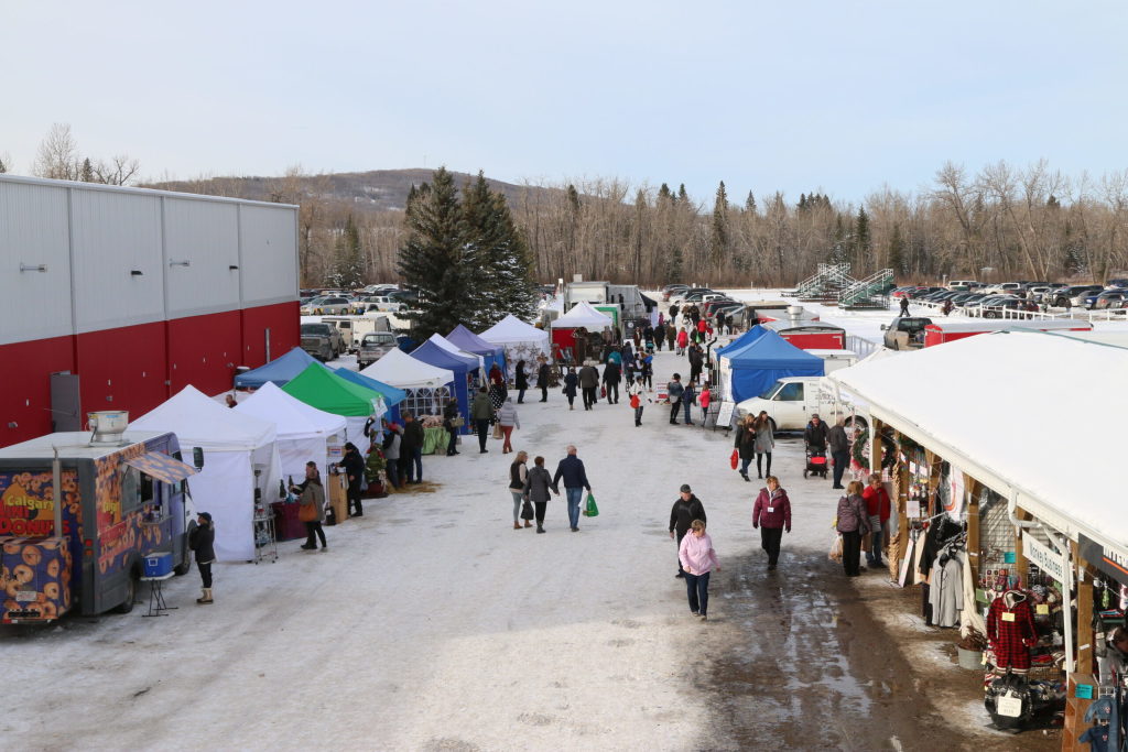 Millarville Christmas Market Tourism Calgary