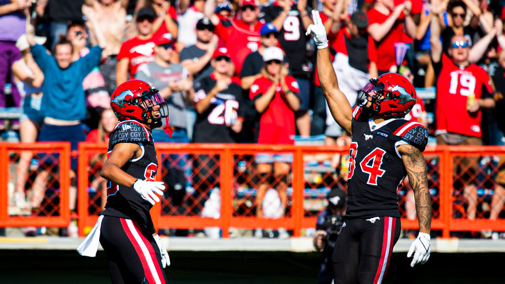 Calgary Stampeders vs. Edmonton Elks