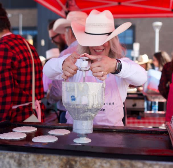 16th Annual Pink Pancake Stampede Breakfast