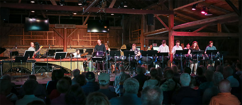 Percussion, Steel Pan & World Music