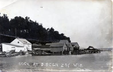 Sister Bay Stories - The History and Transformation of Sister Bay's Waterfront