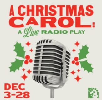 A Christmas Carol" A Live Radio Play