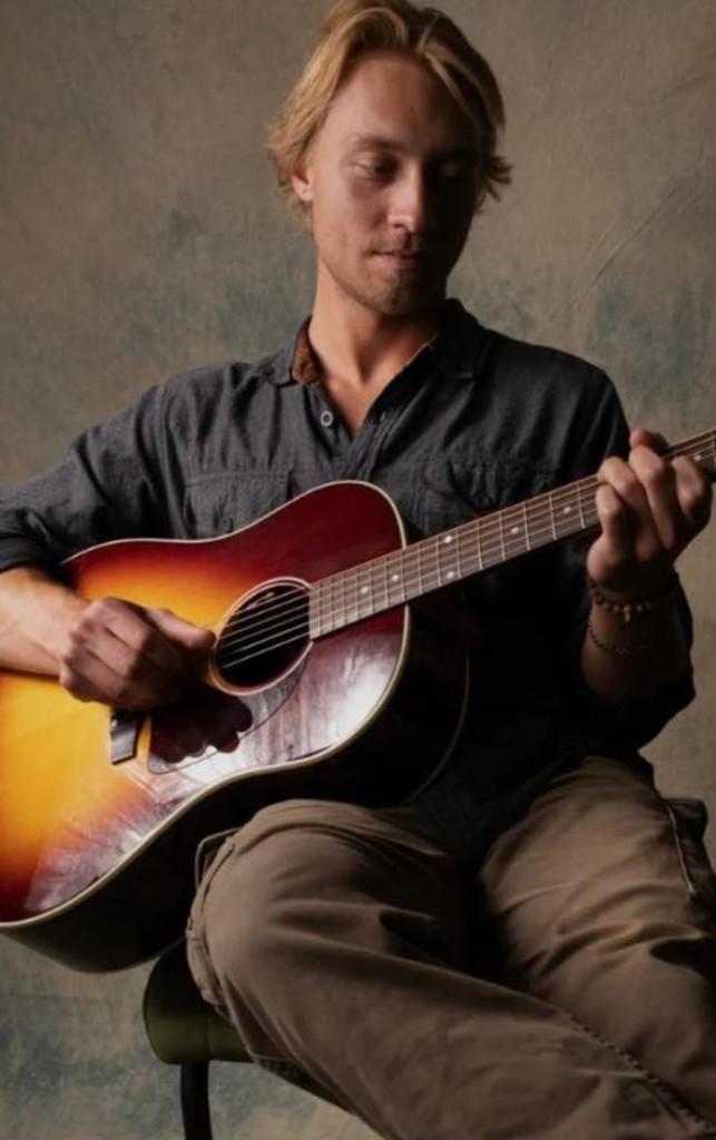 Live music by Austin Skalecki at Harbor Ridge Winery
