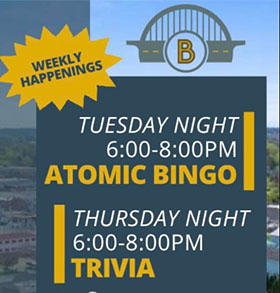 Atomic Bingo at Brygga Plates & Pours