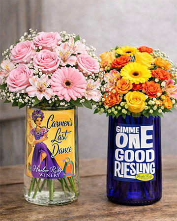 Build Your Own Floral Bouquet at Harbor Ridge Winery