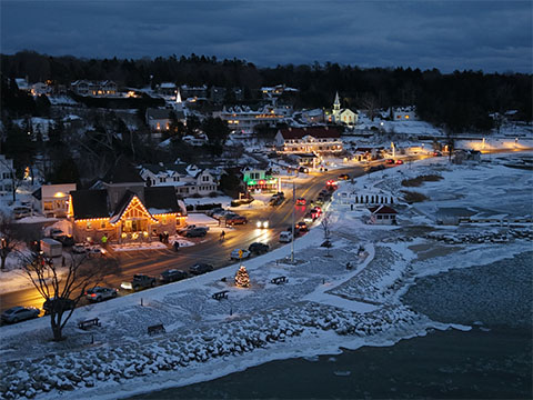 Christmas in the Village