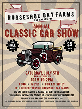 Classic Car Show @ Horseshoe Bay Farms