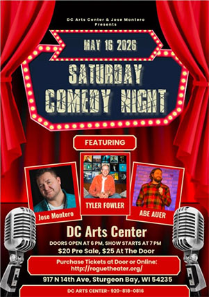Saturday Comedy Night