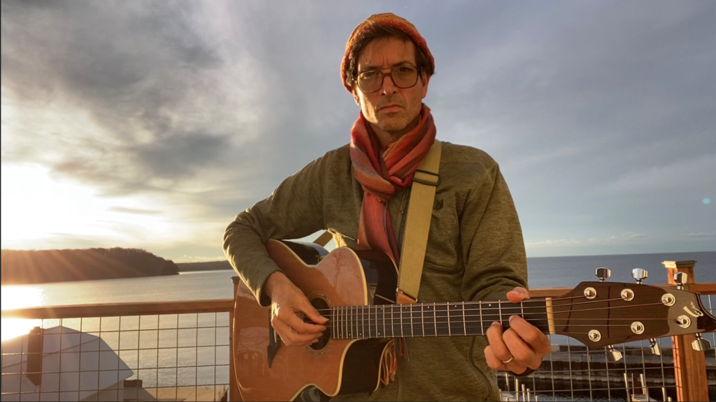 Live music by David Sherman at Harbor Ridge Winery