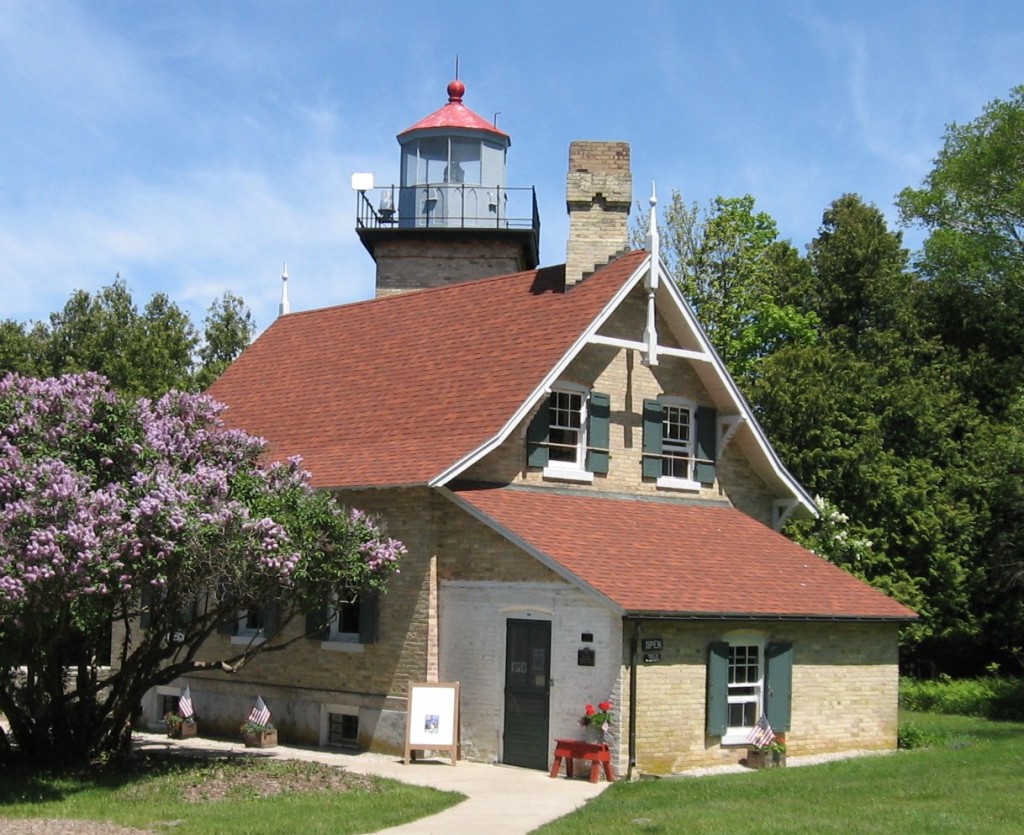 Opening of Eagle Bluff Lighthouse