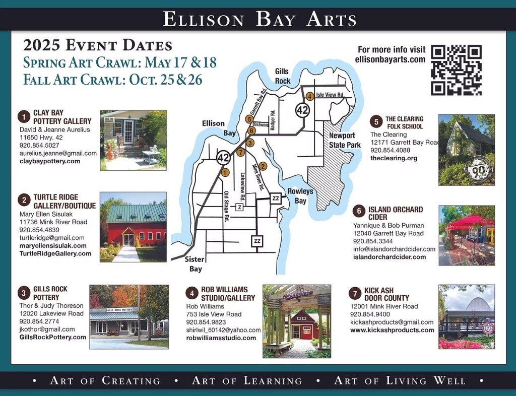 Ellison Bay Fall Art Crawl