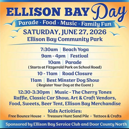 Ellison Bay Day