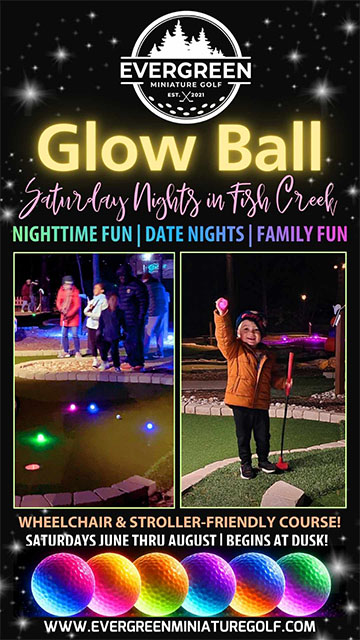 Labor Day Weekend Glow Ball
