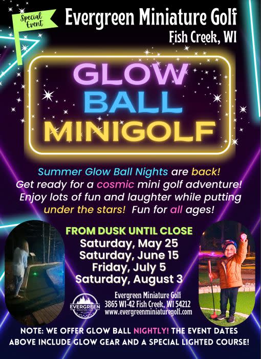 Glow Ball MiniGolf