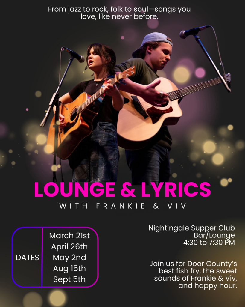 Lounge & Lyrics: An Evening with Frankie & Viv