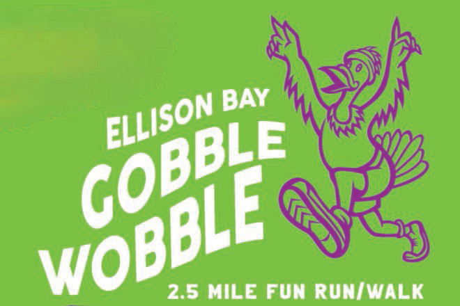 Annual Ellison Bay Gobble Wobble