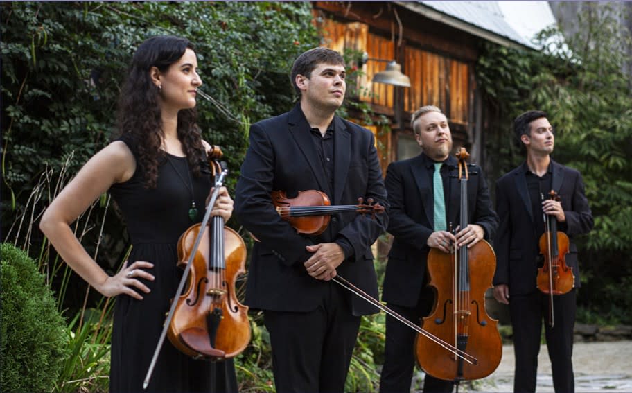 Gather with the Griffon, Griffon String Quartet
