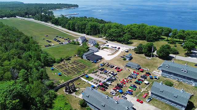 Horseshoe Bay Farms Car Show