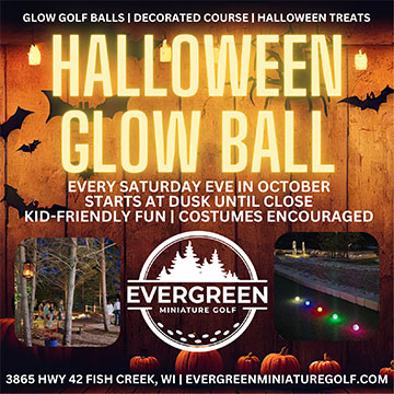 Halloween Glow Ball Nights