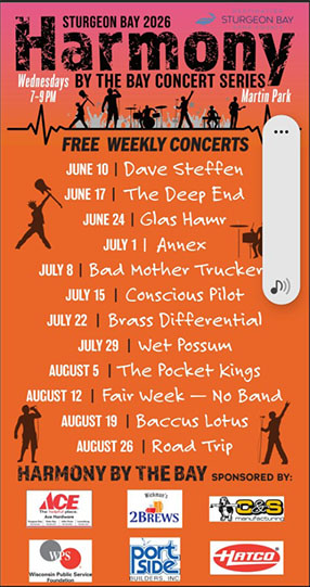 Harmony By The Bay Concerts