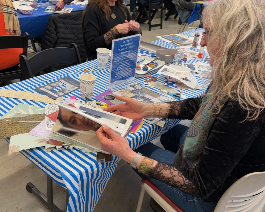 Cabin Fever: Collage and Company