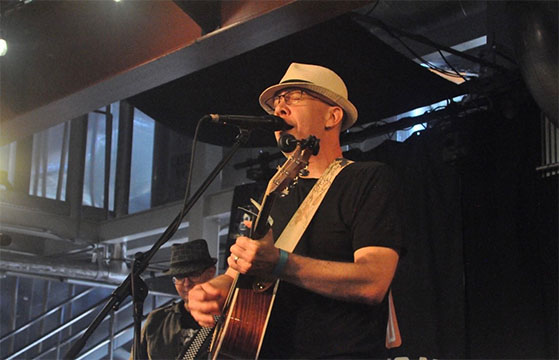 Live music by Kenny Maciejewski at Harbor Ridge Winery