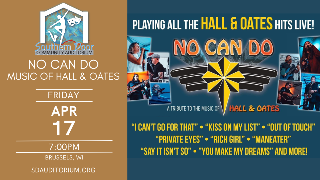 NO CAN DO: A TRIBUTE TO THE MUSIC OF HALL & OATES