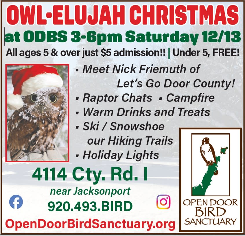 Owl-Elujah Christmas