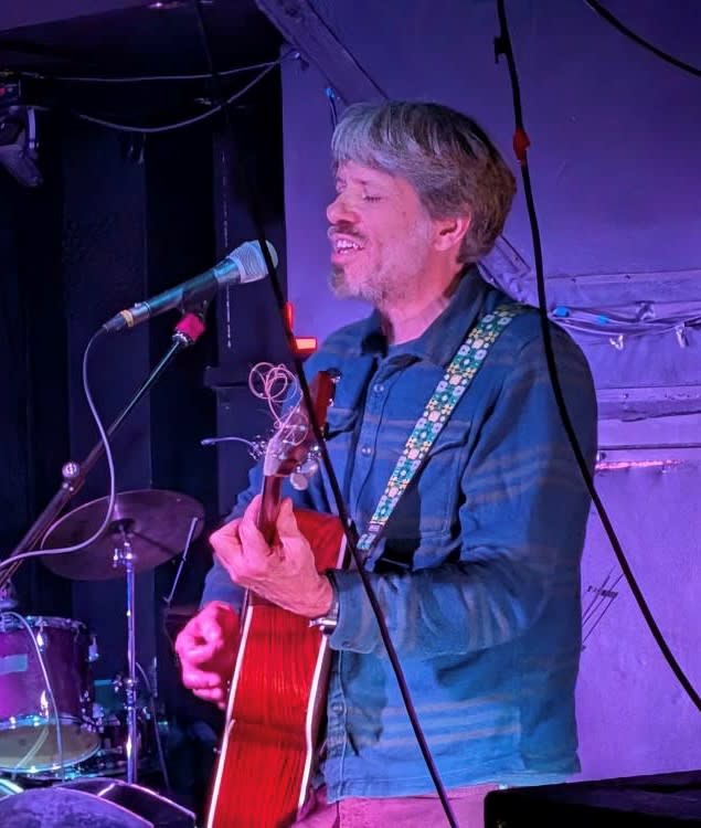 Coffeehouse Concert: Rob Roy Campbell with Vinni Hancock; Opening Set by Rowan Cooley