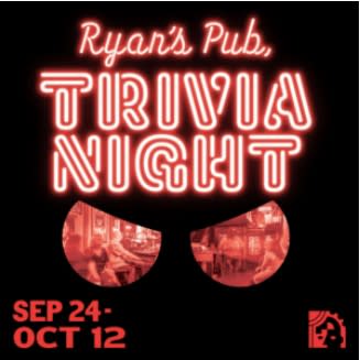 Ryan's Pub, Trivia night