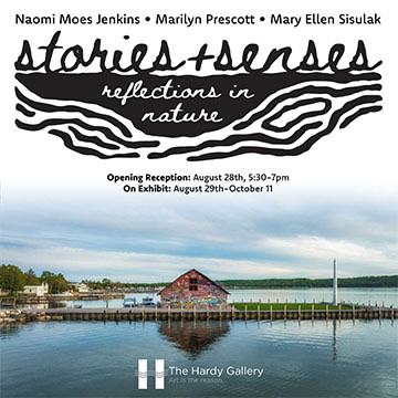 Artist Panel with Naomi Moes Jenkins, Marilyn Prescott, and Mary Ellen Sisulak