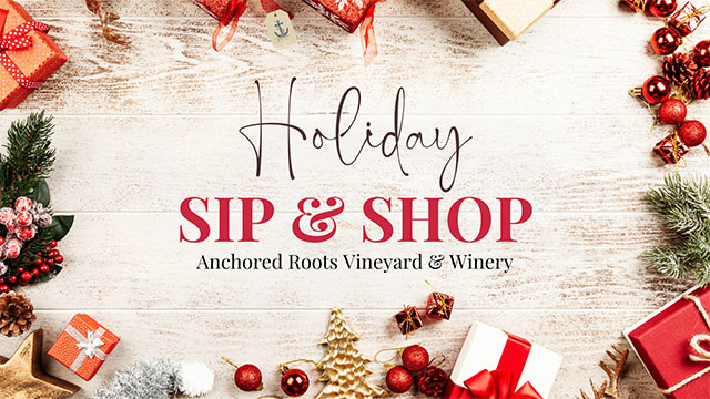 Holiday Sip & Shop